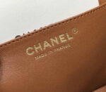 chanel as1116 mini flap handbag classic bag lambskin brown shiny gold a69900 009 luxibags.ru .jpg