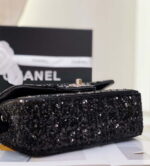 chanel as1116 samll flap sequin bag sparkling bingbing 20cm black 006 luxibags.ru .jpg