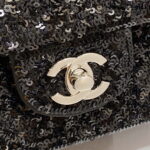 chanel as1116 samll flap sequin bag sparkling bingbing 20cm black 008 luxibags.ru .jpg