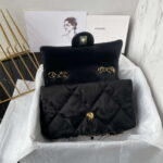 chanel as1118 flap bag satin fabric black 004 luxibags.ru .jpg