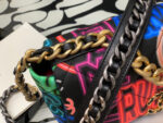 chanel as1160 chanel 19 handbag flap graffiti print vintage gold 005 luxibags.ru .jpg