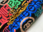 chanel as1160 chanel 19 handbag flap graffiti print vintage gold 006 luxibags.ru .jpg