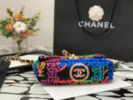 chanel as1160 chanel 19 handbag flap graffiti print vintage gold 009 luxibags.ru .jpg