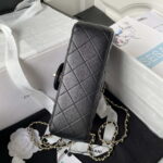 chanel as1787 mini flap bag football lambskin black gold 006 luxibags.ru .jpg