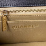 chanel as1787 mini flap bag football lambskin black gold 008 luxibags.ru .jpg