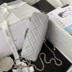 chanel as1787 mini flap bag football lambskin gray gold 006 luxibags.ru .jpg