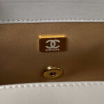 chanel as1787 mini flap bag football lambskin gray gold 009 luxibags.ru .jpg