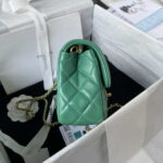chanel as1787 mini flap bag football lambskin green gold 005 luxibags.ru .jpg