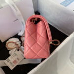 chanel as1787 mini flap bag football lambskin pink gold 005 luxibags.ru .jpg
