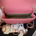 chanel as1787 mini flap bag football lambskin pink gold 007 luxibags.ru .jpg