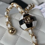 chanel as1787 mini flap bag football lambskin white gold 004 luxibags.ru .jpg
