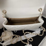 chanel as1787 mini flap bag football lambskin white gold 007 luxibags.ru .jpg