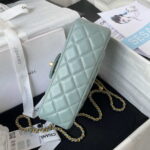 chanel as1787 mini flap bag lambskin blue gold 006 luxibags.ru .jpg