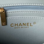 chanel as1787 mini flap bag lambskin blue gold 008 luxibags.ru .jpg
