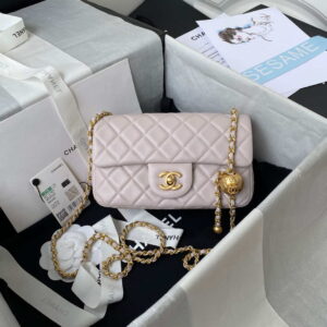 chanel as1787 mini flap bag lambskin light purple gold 001 luxibags.ru .jpg