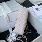 chanel as1787 mini flap bag lambskin light purple gold 006 luxibags.ru .jpg
