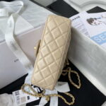 chanel as1787 mini flap bag lambskin light yellow gold 006 luxibags.ru .jpg