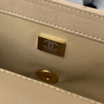 chanel as1787 mini flap bag lambskin light yellow gold 009 luxibags.ru .jpg