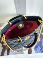 chanel as2120 small shopping bag lambskin black 005 luxibags.ru .jpg