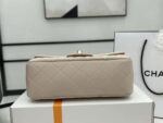 chanel as2431 mini flap apricot with brown lambskin bag with top handle gold 006 luxibags.ru .jpg