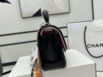 chanel as2431 mini flap black with pink lambskin bag with top handle gold 005 luxibags.ru .jpg