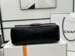 chanel as2431 mini flap black with pink lambskin bag with top handle gold 006 luxibags.ru .jpg