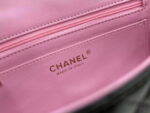 chanel as2431 mini flap black with pink lambskin bag with top handle gold 009 luxibags.ru .jpg
