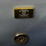 chanel as2431 mini flap lambskin bag with top handle light gold gray 009 luxibags.ru .jpg