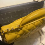 chanel as2431 mini flap lambskin bag with top handle yellow bright gold 003 luxibags.ru .jpg