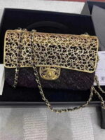 chanel as2535 mini evening bag wool tweed gold tone metal black 010 luxibags.ru .jpg