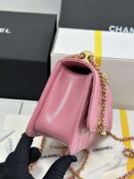 chanel as2615 woc wallet on chain with gold charm mini vintage calfskin bag pink 005 luxibags.ru .jpg