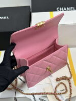 chanel as2615 woc wallet on chain with gold charm mini vintage calfskin bag pink 006 luxibags.ru .jpg
