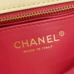 chanel as3041 flap classic bag cf camellia lambskin light yellow gold 009 luxibags.ru .jpg