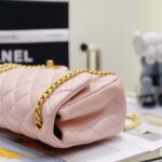 chanel as3041 flap classic bag cf camellia lambskin pink gold 005 luxibags.ru .jpg
