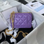 chanel as3113 mini flap bag lambskin purple 020 luxibags.ru .jpg