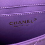 chanel as3113 mini flap bag lambskin purple 026 luxibags.ru .jpg