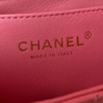 chanel as3113 mini flap bag lambskin rose pink 008 luxibags.ru .jpg