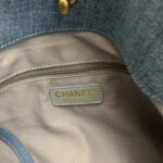 chanel as3156 maxi hobo bag printed denim gold tone metal blue 09 luxibags.ru .jpg