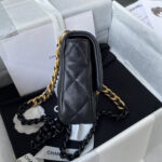 chanel as3205 mini flap bag lambskin gold tone metal black 05 luxibags.ru .jpg