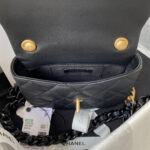 chanel as3205 mini flap bag lambskin gold tone metal black 07 luxibags.ru .jpg