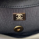 chanel as3205 mini flap bag lambskin gold tone metal black 09 luxibags.ru .jpg