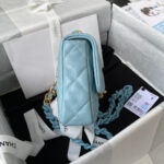 chanel as3205 mini flap bag lambskin gold tone metal blue 05 luxibags.ru .jpg