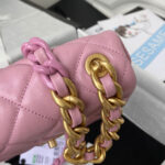 chanel as3205 mini flap bag lambskin gold tone metal pink 04 luxibags.ru .jpg