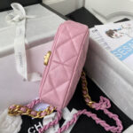 chanel as3205 mini flap bag lambskin gold tone metal pink 06 luxibags.ru .jpg