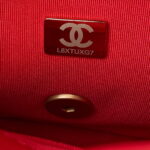 chanel as3205 mini flap bag lambskin gold tone metal red 09 luxibags.ru .jpg
