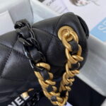chanel as3206 small flap bag lambskin gold tone metal black 04 luxibags.ru .jpg