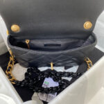 chanel as3206 small flap bag lambskin gold tone metal black 07 luxibags.ru .jpg