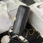 chanel as3239 mini flap bag lambskin black 6 luxibags.ru .jpg