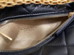 chanel as3242 small hobo bag lambskin strass gold tone metal black 009 luxibags.ru .jpg