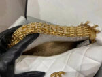 chanel as3242 small hobo bag lambskin strass gold tone metal white 003 luxibags.ru .jpg